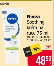 Krém na ruce Nivea