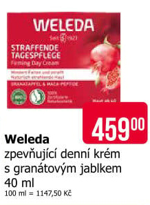 Krém pleťový bio Weleda