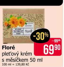 Krém pleťový Floré