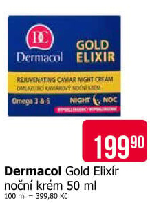 Krém pleťový Gold Elixír Dermacol