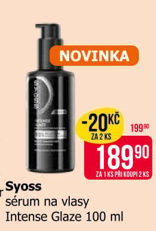 Laminační péče Intense Glaze Syoss
