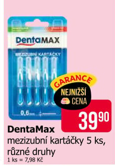 Mezizubní kartáčky Dentamax