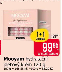 Pleťový krém Mooyam