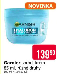 Pleťový sorbet krém Garnier