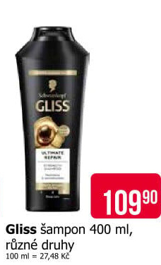 Šampon Gliss Schwarzkopf