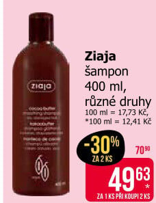 Šampon Ziaja