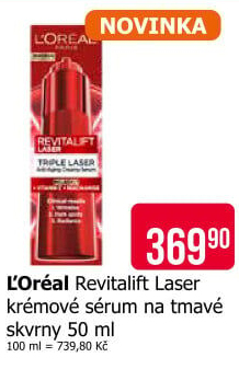 Sérum pleťové proti tmavým skvrnám Revitalift Laser Melasyl L'