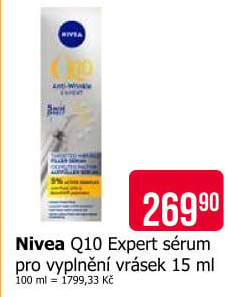 Sérum vyplňující pleťové Q10 Expert Nivea