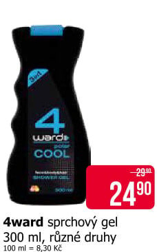 Sprchový gel 4Ward