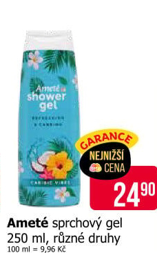 Sprchový gel Ameté
