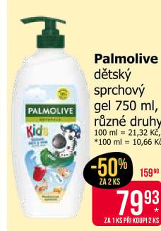 Sprchový gel dětský Palmolive