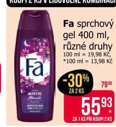 Sprchový gel Fa