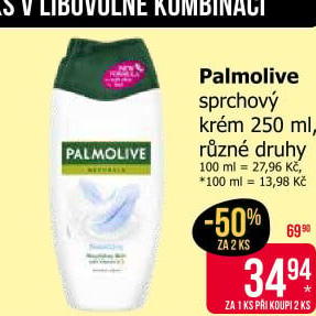 Sprchový gel krémový Naturals Palmolive