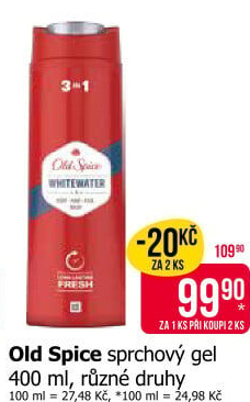 Sprchový gel pánský Old Spice