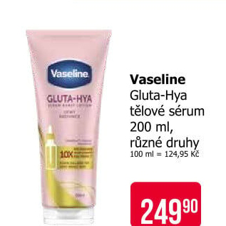Tělové sérum Gluta - Hya Vaseline