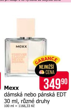 Toaletní voda dámská Mexx