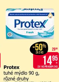 Tuhé mýdlo antibakteriální Protex