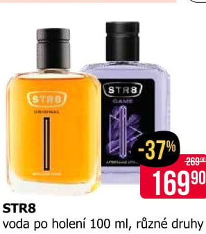 Voda po holení STR8