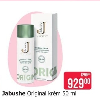 Krém Original Jabushe