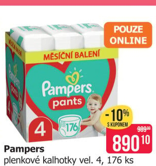 Pleny dětské Pampers Pants