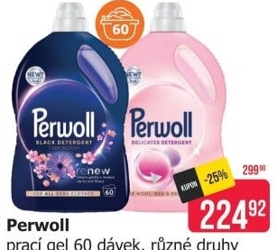 Prací gel Perwoll