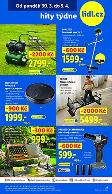 akční leták Lidl 30.3.2026-5.4.2026