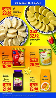 akční leták Lidl 30.3.2026-1.4.2026