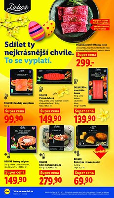 akční leták Lidl 30.3.2026-1.4.2026