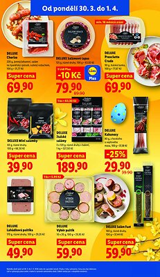 akční leták Lidl 30.3.2026-1.4.2026