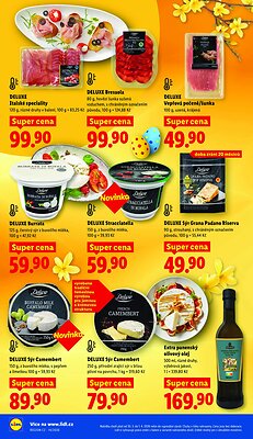 akční leták Lidl 30.3.2026-1.4.2026