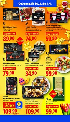 akční leták Lidl 30.3.2026-1.4.2026