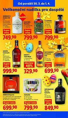 akční leták Lidl 30.3.2026-1.4.2026