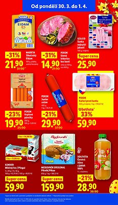 akční leták Lidl 30.3.2026-1.4.2026