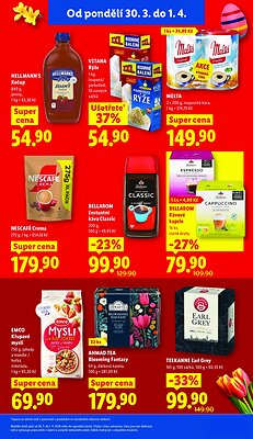 akční leták Lidl 30.3.2026-1.4.2026