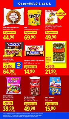 akční leták Lidl 30.3.2026-1.4.2026