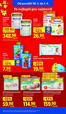 akční leták Lidl 30.3.2026-1.4.2026