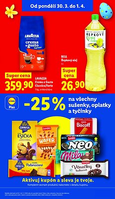 akční leták Lidl 30.3.2026-1.4.2026