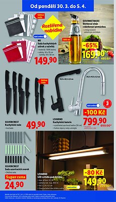 akční leták Lidl 30.3.2026-1.4.2026