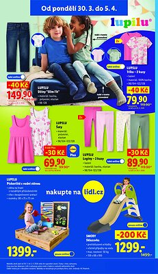akční leták Lidl 30.3.2026-1.4.2026