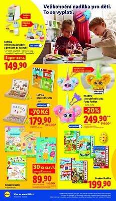 akční leták Lidl 30.3.2026-1.4.2026