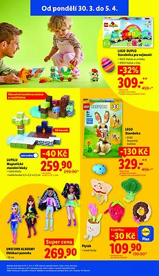 akční leták Lidl 30.3.2026-1.4.2026