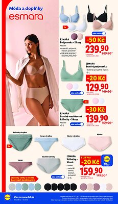 akční leták Lidl 30.3.2026-1.4.2026