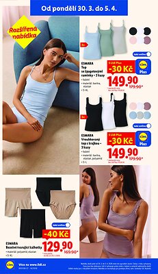 akční leták Lidl 30.3.2026-1.4.2026
