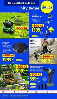 akční leták Lidl 30.3.2026-1.4.2026