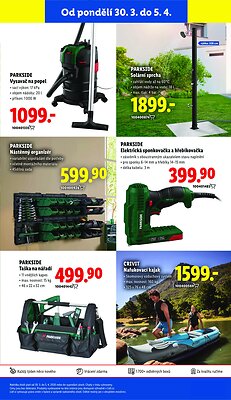akční leták Lidl 30.3.2026-1.4.2026