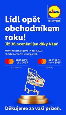 akční leták Lidl 30.3.2026-1.4.2026