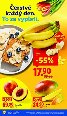 akční leták Lidl 30.3.2026-1.4.2026