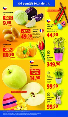 akční leták Lidl 30.3.2026-1.4.2026