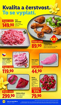 akční leták Lidl 30.3.2026-1.4.2026