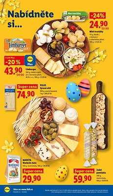 akční leták Lidl 2.4.2026-5.4.2026